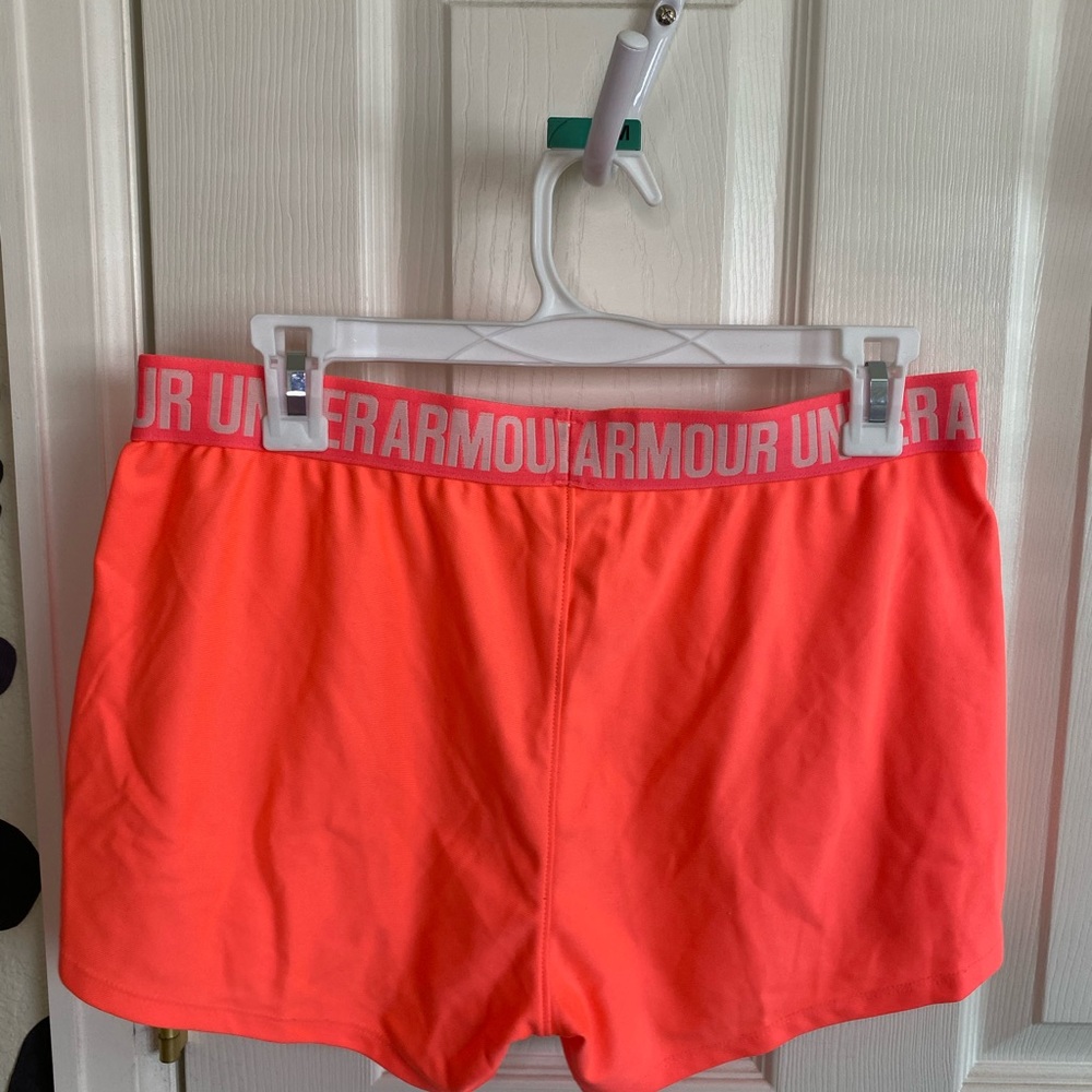 under amour running shorts